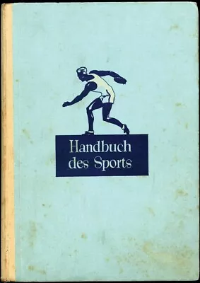 1932 Handbuch Des Sports Sanella Margarine Book Babe Ruth Complete Set 112 • $1389.99