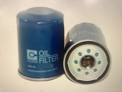 1X Oil Filter Fit Interchangeable With Ryco Z411 - Wesfil WZ411 • $9.99