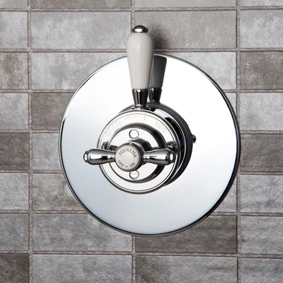 £497.95 • Buy Aqualisa Aquatique Thermostatic Chrome Concealed Shower Valve Brass 500.00.01