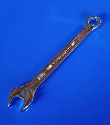 Craftsman Combination Wrench 12 Pt. Polished Chrome Pick A Size NEW MM SAE • $5.37