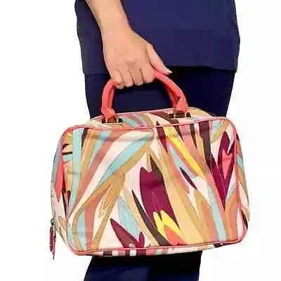 Missoni X Target Weekender Colore Floral Pattern Travel Toiletry Bag Amenity Kit • $36