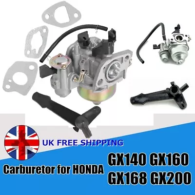 Carburetor Carb For Honda GX160 GX200 GX168F 5.5HP 6.5HP Pressure Washer Engine • £11.99