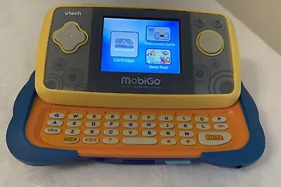 Vtech Mobigo Handheld Gaming System Touch Screen Educational Learning System • $24.99