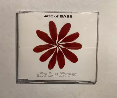 Ace Of Base Life Is A Flower The Sign All That She Wants - 3 TRACK CD SINGLE • £1.99