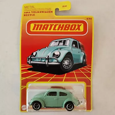 Matchbox Retro Collection 1962 Volkswagen Beetle • $4.99