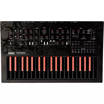 KORG Minilogue Bass Polyphonic Analog Synthesizer • $579.99