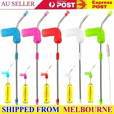 AU  Beer Bong Funnel Snorkel Drinking Straw Games Hens Bucks Party Entertainment • $14.99