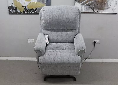 G Plan Newmarket Harbour Slate Fabric Elevate & Rise Armchair RRP £2199 • £895