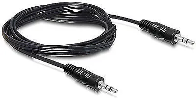 £2.99 • Buy Skoda 3.5mm To 3.5mm Aux Jack Connector For Mp3 Ipod Connection To Car Stereo