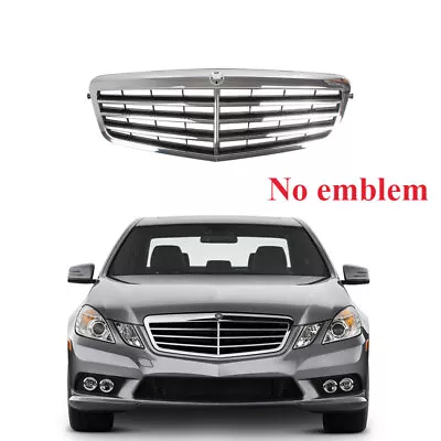 Front Upper Bumper Radiator Grille Grill Fit For MERCEDES E Class 2010-2013 W212 • $77.40