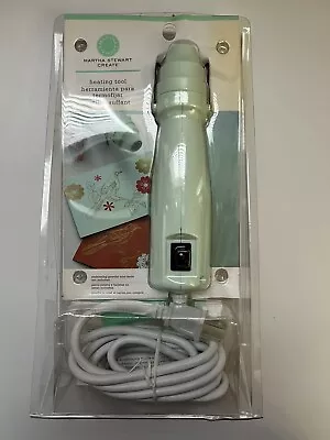 Martha Stewart Heat Tool Gun Embossing Heat Tool 8  New Open Box TESTED Mint • $16.99