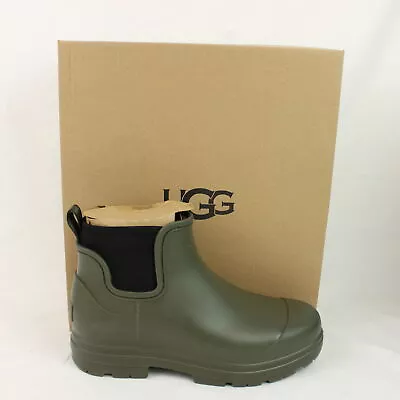 UGG Droplet Waterproof Synthetic Booties In Forest Night (1130831) - Women's 9 • $49.99