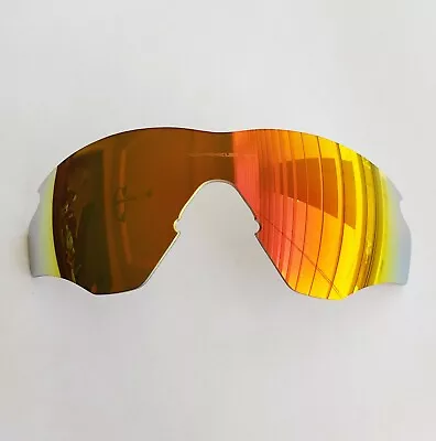 Authentic Oakley M2 Frame XL Fire Iridium Replacement Lens Red Yellow OO9343 • $74.99