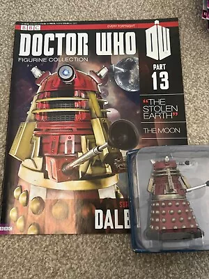 Eaglemoss Doctor Who Figurine - #13: SUPREME DALEK - (the Stolen Earth) • £8.99