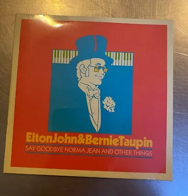Elton John And Bernie Taupin 2014 Cd  • $19.74