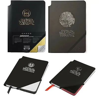 £6.95 • Buy Cross Star Wars A5 Premium Notebooks - Choice Of 4 Designs NEW & SEALED