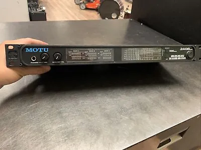 MOTU 2408 MK3 Audio Recording Interface • $170