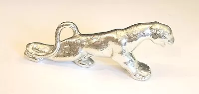 Vintage Crouching Panther Ceramic Pottery Sculpture Unsigned • $48