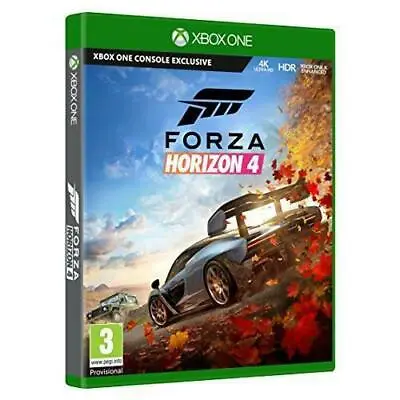 Xbox One : Forza Horizon 4 - Standard Edition (Xbox VideoGames Amazing Value • £9.60