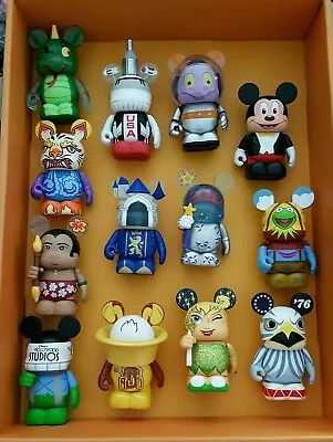 Vinylmation Park 7 With Chaser And Topper • $100