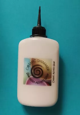 Cosmic Shimmer Acrylic Glue Dries Clear  125ml BOTTLE • £11.95