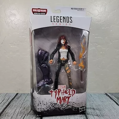 Hasbro Marvel Legends Typhoid Mary With Monster Venom BAF 6  Action Figure 2017 • $31.44