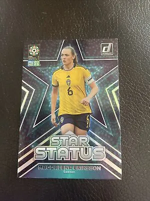 2023 Donruss Womens World Cup Star Status #21 Magdalena Eriksson - Sweden • $1.80