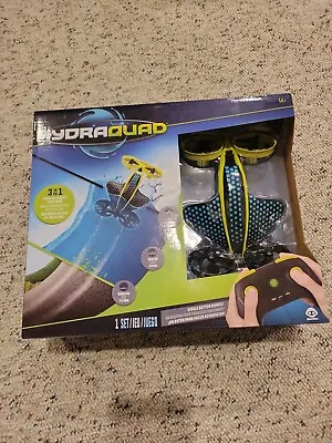 HydraQuad 3-in1 Hybrid Air To Water Stunt Drone Rechargeable Remote Control*NEW* • $30.77