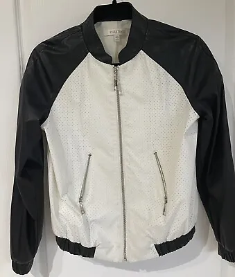 Ellen Tracy Leather Jacket • $30