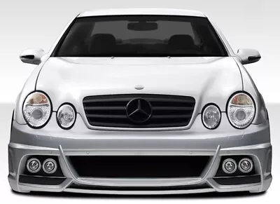Duraflex Mercedes CLK W208 W-1 Front Bumper Cover - 1 Piece For CLK-Class Merce • $717