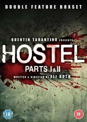 Hostel 1 & 2 Box Set [2005] [DVD] [2007] - DVD  SSVG The Cheap Fast Free Post • £3.49