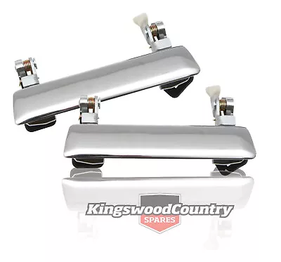 Holden Torana Front Outer Door Handle CHROME Left And Right LC LJ X2 • $81.50