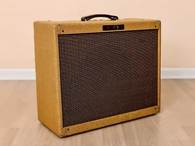 2008 Victoria 45115 Tweed Custom Order Tube Amp 1x15 45410-Style 5F6-A Circuit • $2399.99