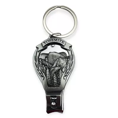 Yosemite Keychain Key Ring Chain Nail Clipper And Bottle Opener California Gift • $4.49