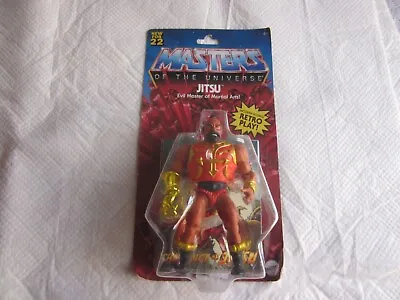 2022 Mattel Masters Of The Universe:  Jitsu NIP • $12