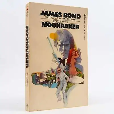 Moonraker By Ian Fleming James Bond 007 (Bantam 1973) Rare Vintage PB  • $75