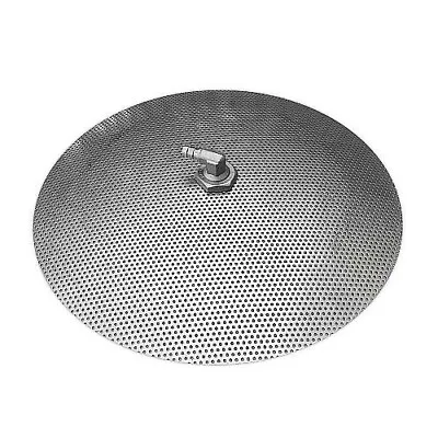 12  Perforated Stainless Steel Domed False Bottom - Homebrewing 10gal Mash Tun • $37.99