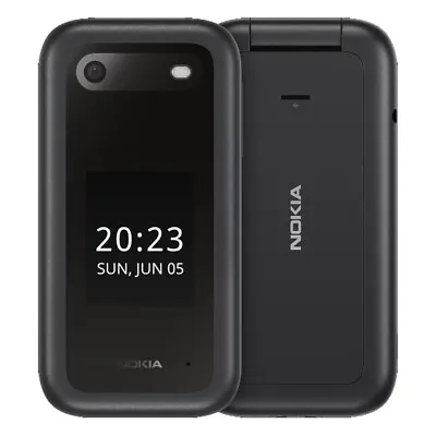 Nokia 2660 Flip  (Dual Sim 2.8 Inches 32GB 4G) • $106.74