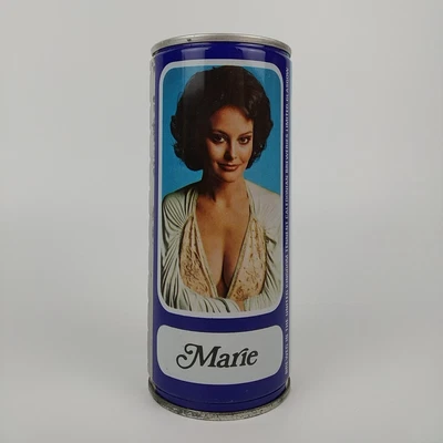 £19.99 • Buy Vintage Tennent's Lager Lovelies Can Tin Marie Bar / Mancave Decor 1980's