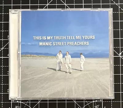 💿 Manic Street Preachers : This Is My Truth Tell Me Yours CD 1998 Embossed Case • £7.75