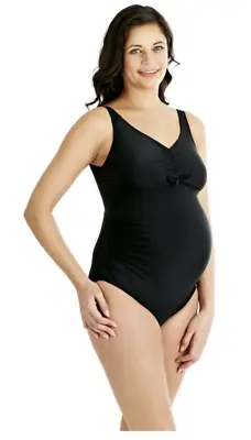 Speedo Women's Maternity Essential Grace U-Back Swimsuit Swimming Costume BNWT • $31.02