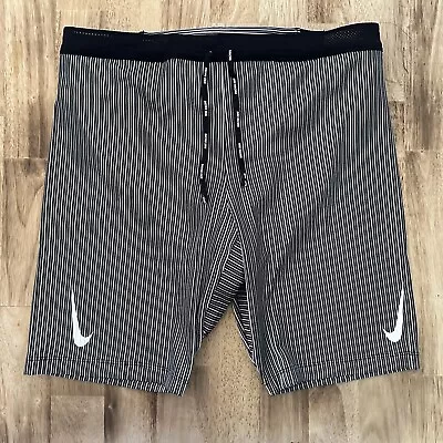 Nike AeroSwift 1/2 Length Running Racing Tights Shorts Size L DM4622-015 • $69.95