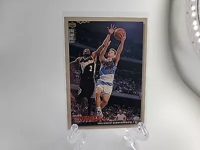 1995-96 Upper Deck Collector's Choice - #125 Mark Price Cleveland Cavaliers  • $1.89