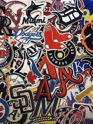 MLB Team Logo Patches Mix And Match USA Seller • $4.25