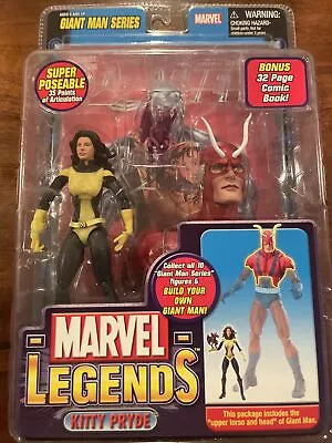 Marvel Legends Kitty Pryde Giant Man Baf Figure Toy Biz • $60