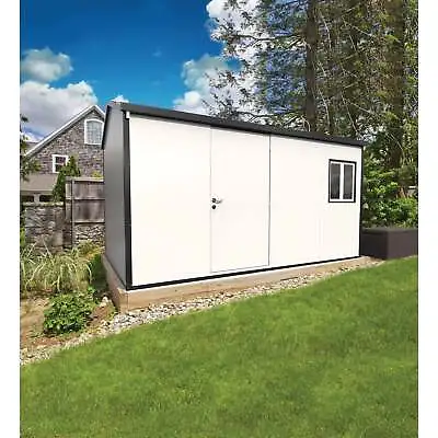 Gable Top Insulated Building 13x10 Versatile Tiny House Studio Backyard Office • $4999