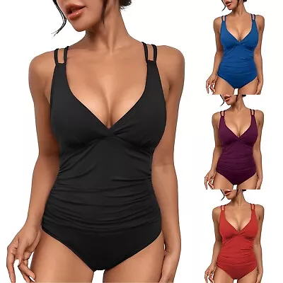 Sexy Women's Bikini Bottoms Swimsuits For Women Bathing Suits Sexy Criss Back • $42.42