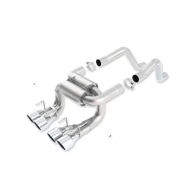$1472.37 • Buy Borla Atak Axle Back Exhaust For 2006-2013 Chevy Corvette Z06 Zr1 7.0l 6.2l