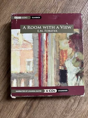 Audiobook CD A Room With A View By E M Forster • £2.99