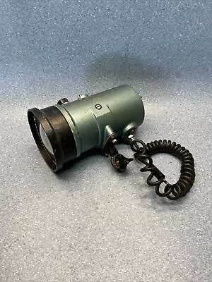 Vtg Deep Sea Underwater Niko Mar ? Camera Housing Case Light Giddings Felgan • $299.99